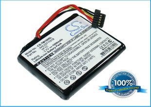 TomTom Go 1000 , akku 1000 mAh