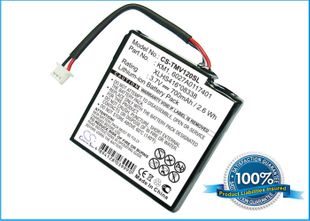 TomTom Via 120, akku 700 mAh