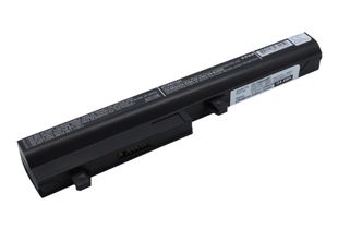 Toshiba Satellite NB200, Satellite NB201, Satellite NB205 akku, 2200 mAh Musta