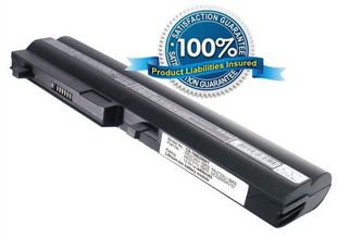 Toshiba Satellite NB200, Satellite NB201, Satellite NB205 akku, 4400 mAh Musta