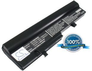 Toshiba Satellite NB300, Satellite N302, Satellite NB305 akku, 4400 mAh Musta