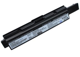 Toshiba Satellite L300, Satellite A205, A300 akku 6600 mAh