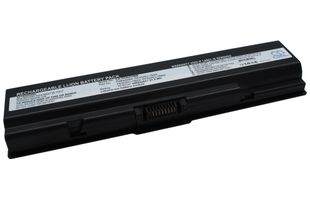 Toshiba Satellite L300, Satellite A205, A300 akku 4400 mAh