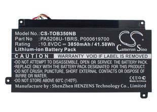 Toshiba CB35-A3120, CB35-B3330, CB35-B3340 akku 3850mAh