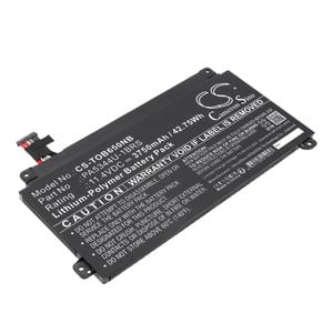Toshiba kannettavan tietokoneen Dynabook BJ65/FS yhteensopiva akku 3750mAh