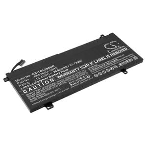 Toshiba kannettavan tietokoneen Dynabook Satellite Pro L50 / Dynabook Satellite Pro L50-G yhteensopiva akku 2450mAh