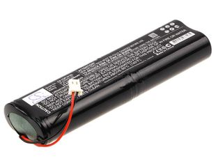 Topcon 24-030001-01, EGP-0620-1, EGP-0620-1 REV1 akku 4400mAh