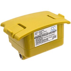 Topcon GTS-600, GTS-601, GTS-602 akku 2700mAh