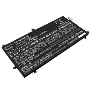 Toshiba kannettavan tietokoneen Satellite P20W-C / Satellite Radius 12 P20W-C yhteensopiva akku 3600mAh