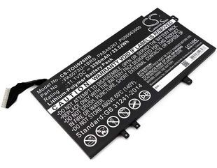 Toshiba Satellite U920t akku 3200mAh