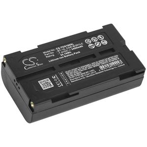 Topcon GP-SX1 akku 3400mAh