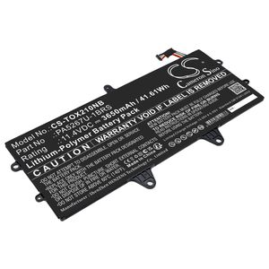 Toshiba kannettavan tietokoneen Portege X20W / Portege X20W-D yhteensopiva akku 3650mAh