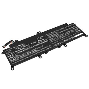 Toshiba kannettavan tietokoneen Tecra X40-D-145 / Tecra X40-D-176 yhteensopiva akku 4000mAh