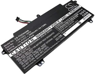 Toshiba Tecra Z40-A-10K, Tecra Z40-A-10T, Tecra Z40-A-10X akku 3800mAh