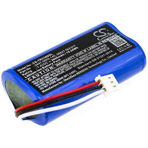 Trilithic 360 DSP akku 2600mAh