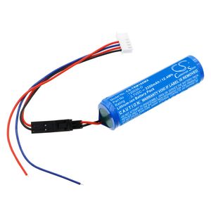 Trumpf lääketieteellisen laitteen OP pillar Teco-Trusystem yhteensopiva akku 3350mAh