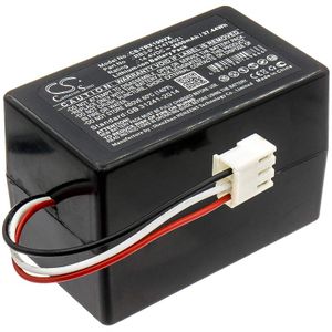 Toshiba VC-RCX1, VC-RV1, VC-RV2 akku 2600mAh / 37.44Wh