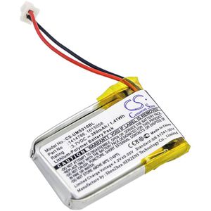 Unitech MS910, MS910-CUBB00-SG, MS910-CUBB00-TG akku 380mAh