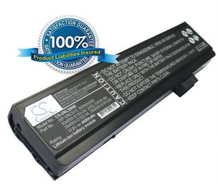 Fujitsu-Siemens Amilo PA 1510, Pa 2510, Pi 2512, Pi 2515 Pi 1505, Li 1818,Li 1820 akku 4400 mAh