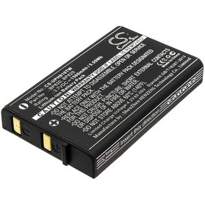 Uniden UH810, UH810S, UH820S akku 1500mAh / 5.55Wh