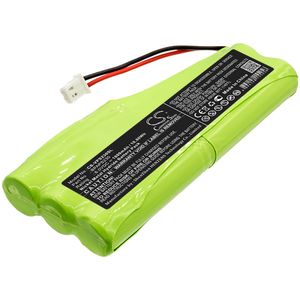 Velleman tutkimuslaitteen APS230 yhteensopiva akku 1800mAh
