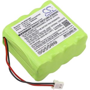 Visonic 0-100459, 0-100498, 0-100535 akku 2000mAh