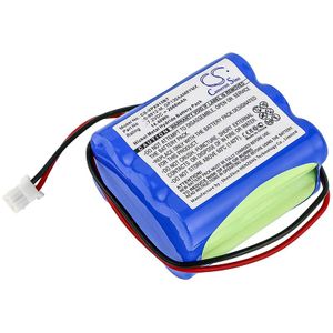 Visonic 0-9912-H, 0-9912-W, PowerMax 0-9912-H Control Pane akku 2000mAh