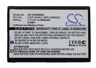 LG VX5600 Akku 800 mAh