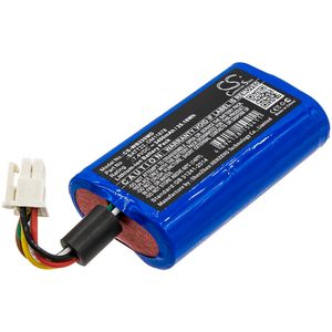 Welch-Allyn lääketieteellisen laitteen Connex Spot / Connex Spot Monitor yhteensopiva akku 3400mAh