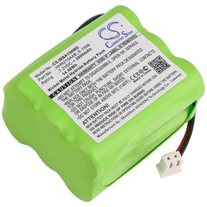 Weighing lääketieteellisen laitteen Baby Baby One WUNDER / bedscale Baby ONE ABILANX yhteensopiva akku 2000mAh