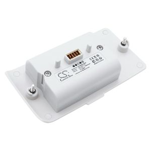 Welch-Allyn lääketieteellisen laitteen Protocol Propaq LT 802LTRN Monitor / 802LTON yhteensopiva akku 2600mAh