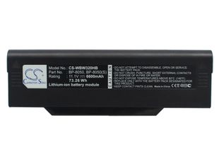 NEC Versa M540 akku 6600 mAh