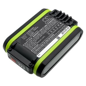 Worx työkalun WX800.9 MAX / WX261.9 yhteensopiva akku 2000mAh
