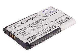 Wacom CTH-470, CTH-470S, CTH-670 akku 1200mAh/4.44Wh