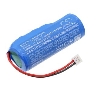 Wahl leikkuukoneen Detailer Cordless Trimmer yhteensopiva akku 1500mAh