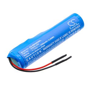 Wahl leikkuukoneen 93836-200 yhteensopiva akku 1200mAh