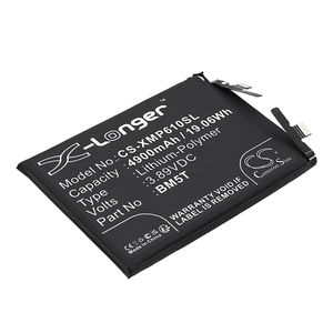Xiaomi puhelimen 2306EPN60G / 13T 5G yhteensopiva akku 4900mAh