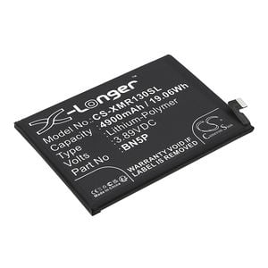 Redmi puhelimen Note 13 / 23090RA98C yhteensopiva akku 4900mAh