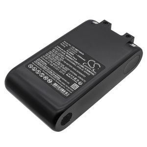 Dreame pölynimurin tai robotti-imurin V16S / V12S yhteensopiva akku 2500mAh