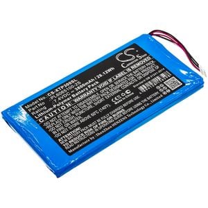 XTOOL tutkimuslaitteen EZ300 Pro / EZ400 Pro yhteensopiva akku 3800mAh