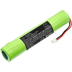 Yamaha PLC-laitteiden KR4-M4251-000 yhteensopiva akku 2000mAh