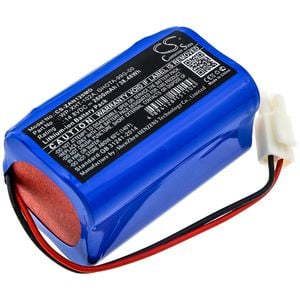 Zondan lääketieteellisen laitteen Apollo N1-A / D120D yhteensopiva akku 2600mAh