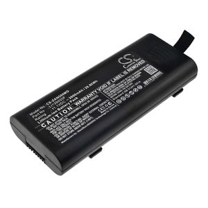 Zondan lääketieteellisen laitteen Apollo N5 / ZD120D yhteensopiva akku 2600mAh