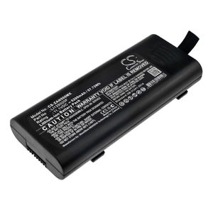 Zondan lääketieteellisen laitteen Apollo N5 / ZD120D yhteensopiva akku 5200mAh