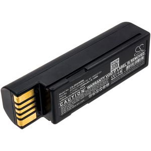 Zebra viivakoodinlukijan DS3600 / DS3678 yhteensopiva akku 2200mAh