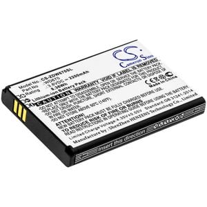 ZTE hotspotin WD670 / MF673 yhteensopiva akku 2200mAh