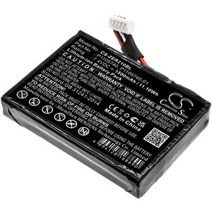 Zebra kannettavien tulostimen ZQ200 / ZQ210 yhteensopiva akku 1500mAh