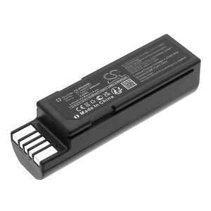 Zebra viivakoodinlukijan RFD2000 yhteensopiva akku 2600mAh