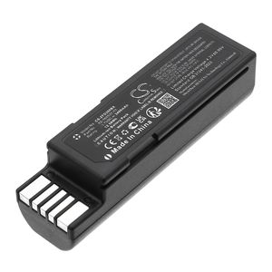 Zebra viivakoodinlukijan RFD2000 yhteensopiva akku 3400mAh