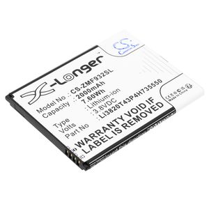 ZTE hotspotin WiFi5 MF932 yhteensopiva akku 2000mAh